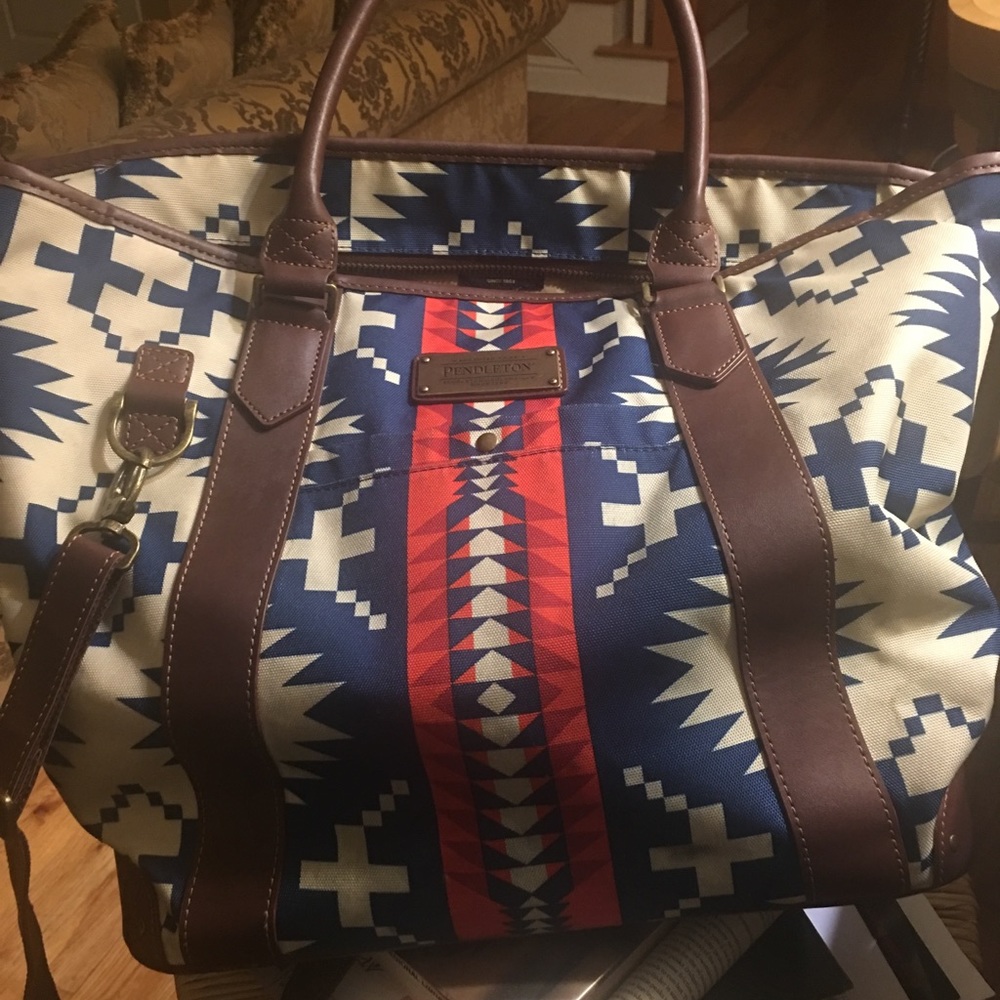 Pendleton tote bag